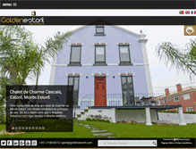 Tablet Screenshot of goldenestoril.com